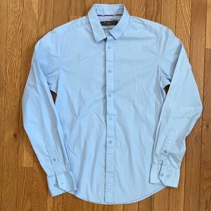Ben Sherman heritage, light blue button down